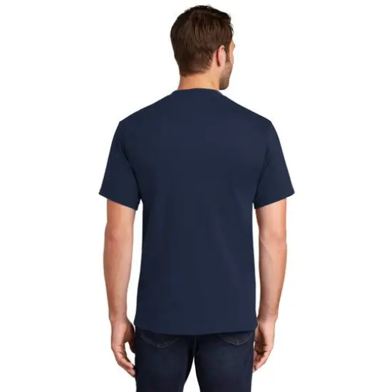 Port & Company&reg; Tall Essential T-Shirt Navy {6}