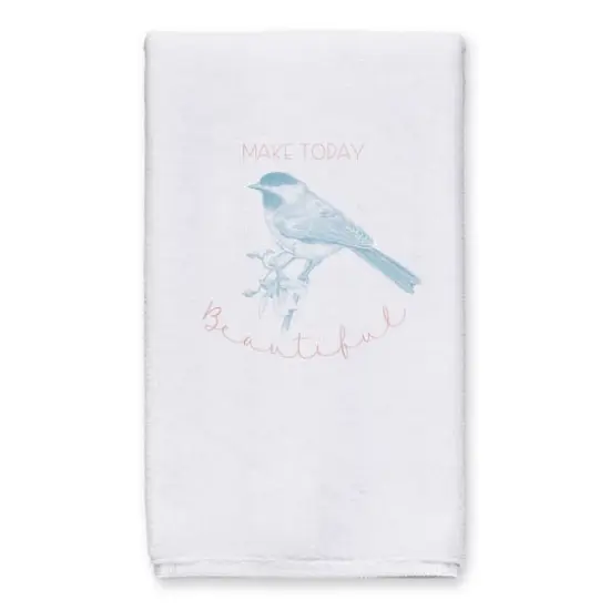 Make Today Beautiful Tea Towel - Set of 2 {3}