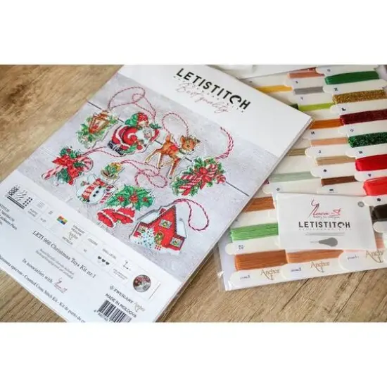 Alisa Baker Cross Stitch Kit {3}