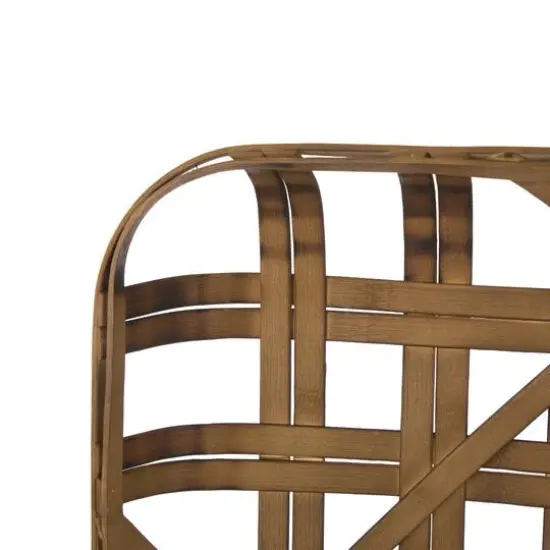 Glitzhome&reg; Bamboo Hanging Tobacco Basket {7}