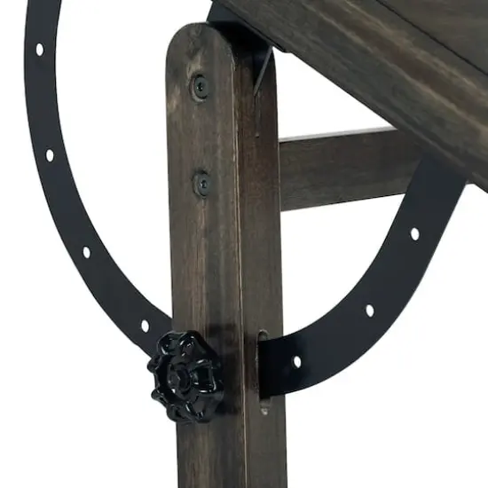 Studio Designs Vintage Wood Drafting Table {8}