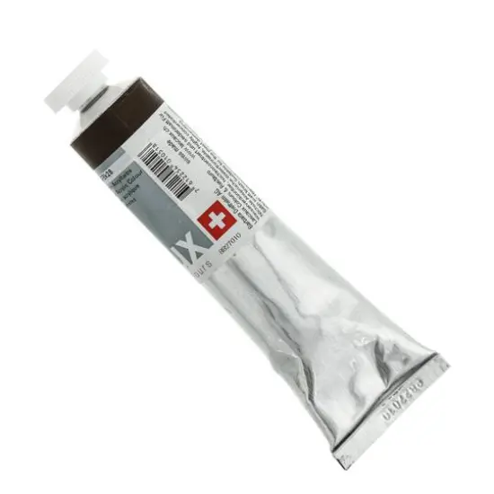 Lascaux Artist Acrylic Paint, 45mL 176 Oxide Brown Deep {4}
