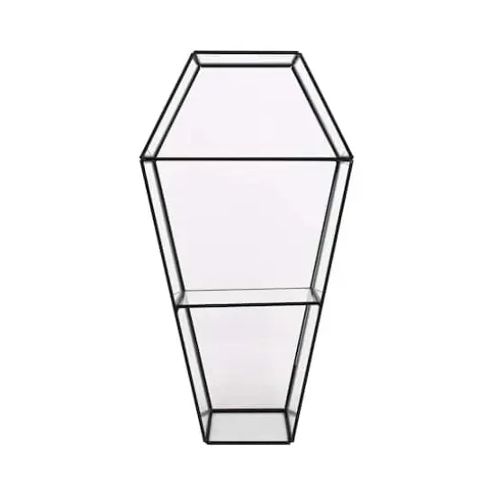 14.5" Glass Coffin Shelf by Ashland&reg; {1}