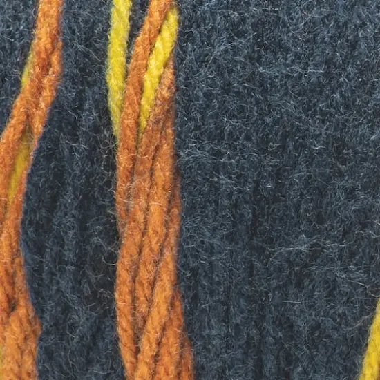 Red Heart&reg; All in One&trade; Flower Power&trade; Yarn Katelli Bronze {4}