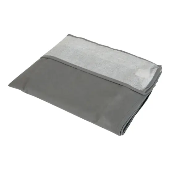 Simplify Heather Gray 12 Pair Under the Bed Shoe Storage Box {6}