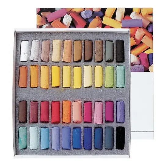 Sennelier 40 Color Half Stick Soft Pastel Set {3}