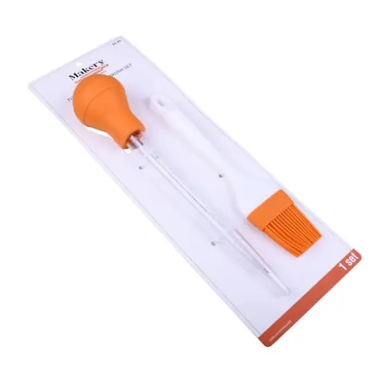 Turkey Baster & Brush Set by Makery&trade; {5}