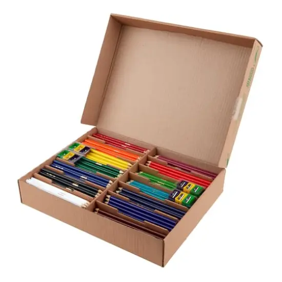 Crayola&reg; 462 Piece Regular Colored Pencil Classpack {4}