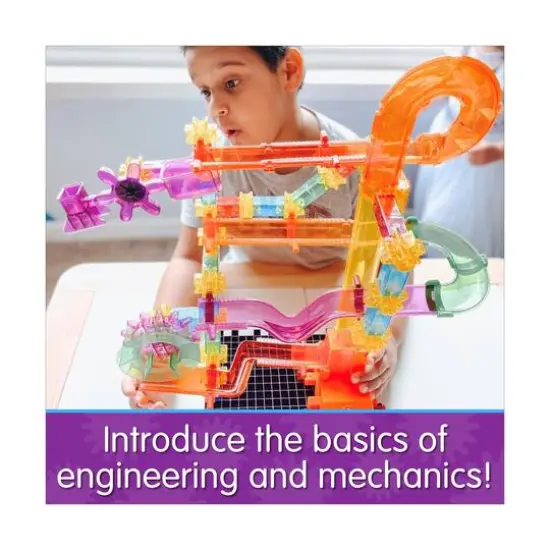 Techno Gears Marble Mania - Catapult 3.0: 80+ Pcs {8}