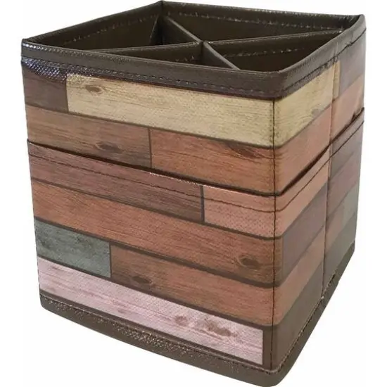 Teacher Created Resources Reclaimed Wood Design Desktop Organizers, 2ct. {3}