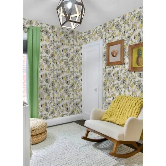 RoomMates SpongeBob&nbsp;SquarePants Pineapple Peel & Stick Wallpaper {3}