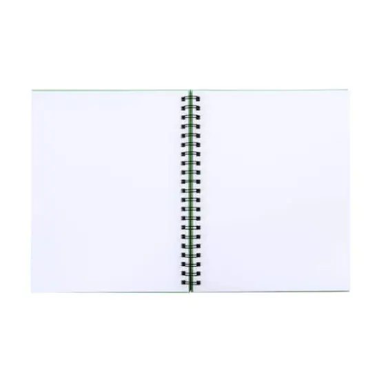 8.5" x 11" Mint Spiral Sketchbook by Artist's Loft&trade; {3}