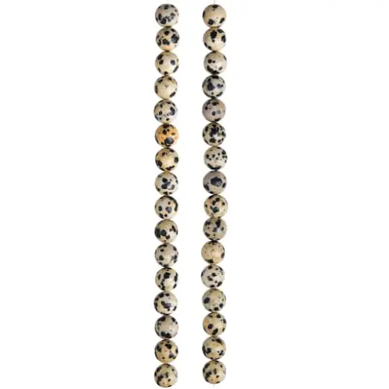 Dalmatian Jasper Round Beads, 8mm by Bead Landing&trade; {4}