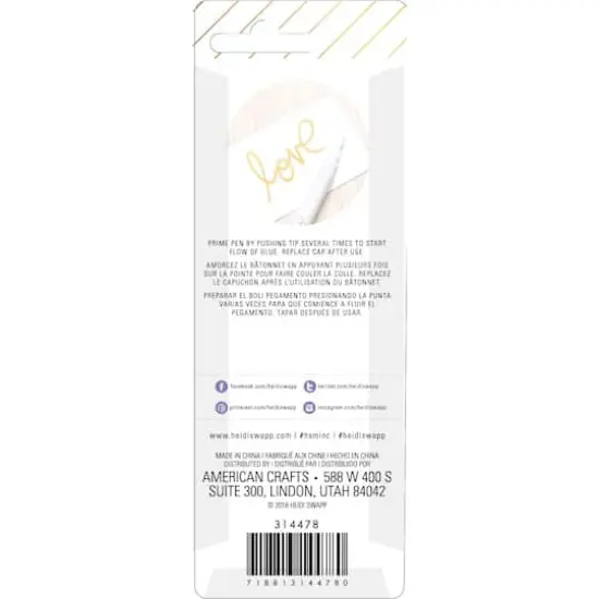 Heidi Swapp&trade; Minc Fine Tip Glue Pen {4}