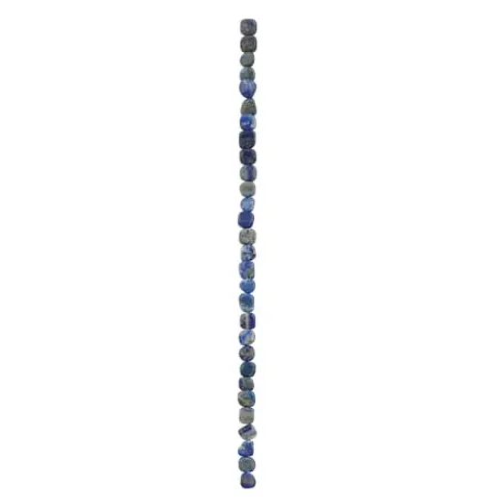 Blue Dyed Lapis Potato Beads by Bead Landing&trade; {4}