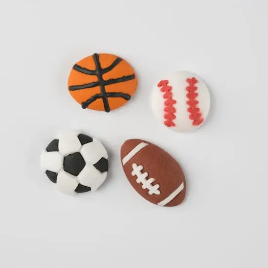 PME Cake Sweet Street&reg; Sports Icing Decorations {4}