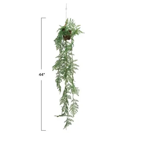 Hello Honey&reg; 44" Verdant Green Hanging Kokedama {5}
