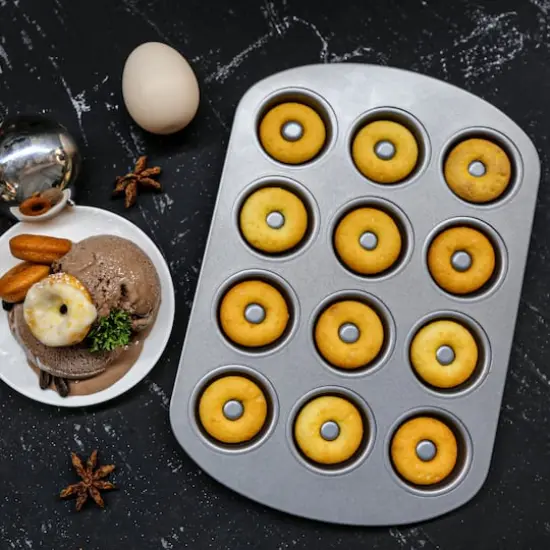 Non-Stick Mini Donut Pan by Celebrate It&reg; {4}