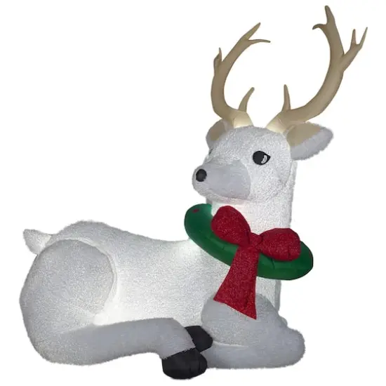 8.5ft. Airblown&reg; Inflatable Christmas Deer {1}