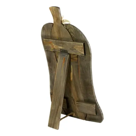 19.5" Orange Pumpkin Tabletop D&eacute;cor {6}