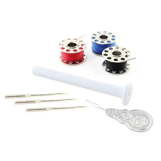 Haitral&trade; Craft Miniature Solo Cordless Lite Sewing Machine {8}