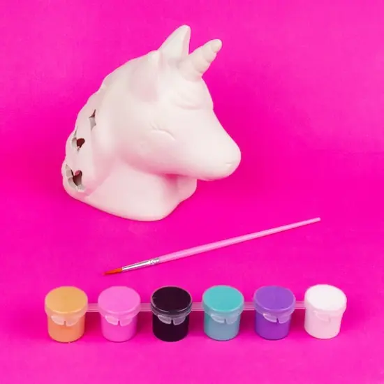 STMT&trade; True2U&trade; Paint Your Own Light-Up Unicorn D&eacute;cor {3}