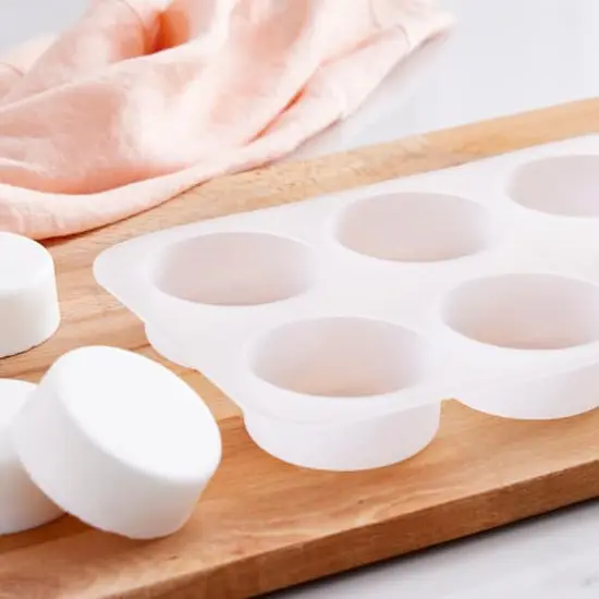 Silicone Round Soap Mold by Make Market&reg; {3}