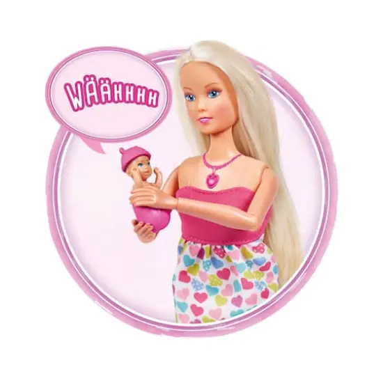 Simba Steffi Love New Born Baby Doll Set {4}