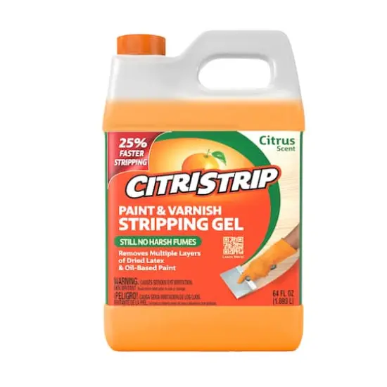 Citristrip&reg; Paint & Varnish Stripping Gel {1}