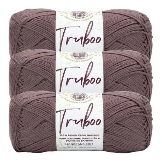 3 Pack Lion Brand&reg; Truboo Yarn Maize {2}