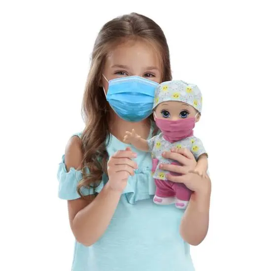 Little Darlings 8" Teal Playtime Doll Friend Hero {7}