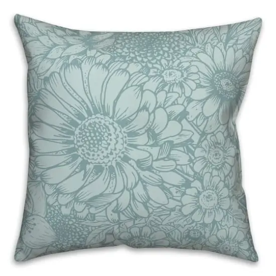 Hello Spring Throw Pillow {3}