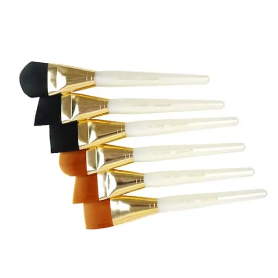 Multi-Purpose 6 Piece Synthetic Extra-Large Brush Set by Craft Smart&reg; {4}