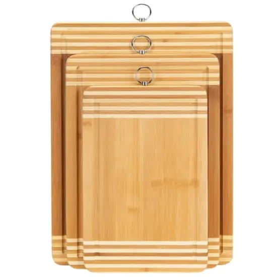 Kitchen Details Large Bamboo Cutting Board {7}