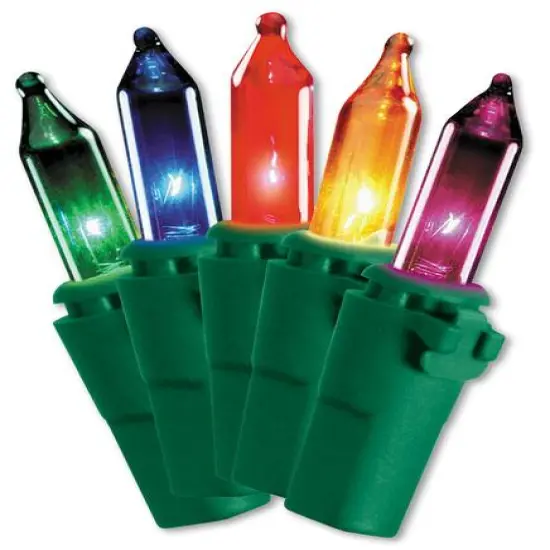 Multicolor Replacement Bulbs, 25ct. {3}