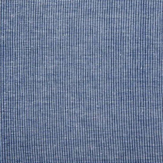 DII&reg; 2-Tone Ribbed Placemats, 6ct. Navy and white {8}