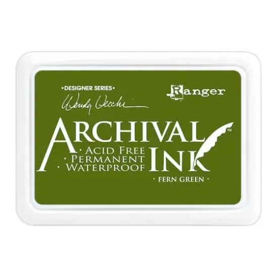 Ranger Archival Ink&trade; Pad Fern Green {1}
