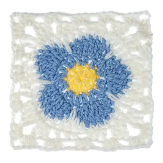 3 Pack Red Heart&reg; All In One Flower Power&trade; Yarn Forget Me Not {3}