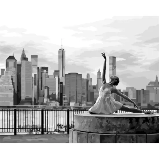 Crafting Spark Modern Classic Painting by Numbers Kit {1}