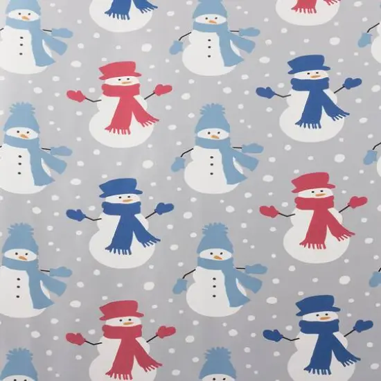 JAM Paper Chilly Snowmen Gift Wrap {1}