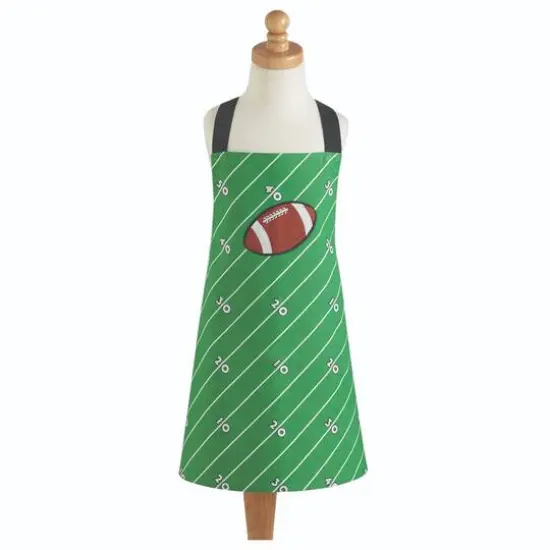 DII&reg; Football Field Child Apron {1}