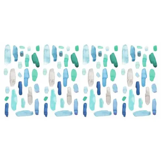 RoomMates Cool Watercolor Swatch Peel & Stick Wall Decals {1}