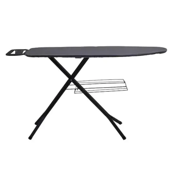 Household Essentials Deluxe Ironing Board with Mesh Steel Top {7}