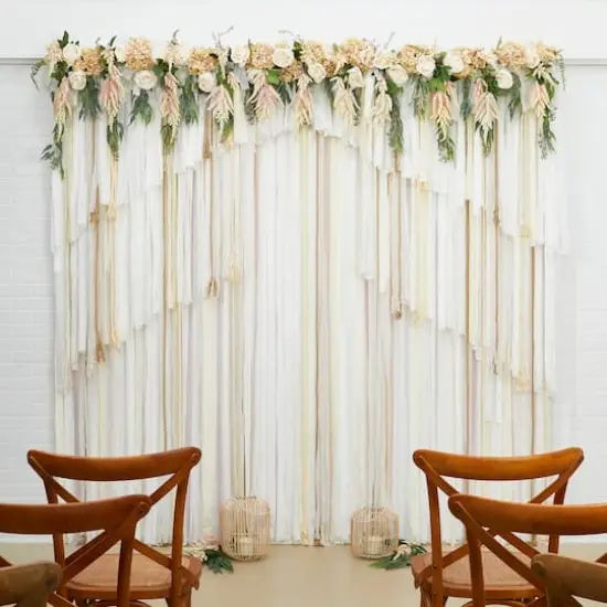 FloraCraft&reg; FloraFōM&reg; 35.75" x 2" x 2.75" Green D&eacute;coBar&trade; Foam Blocks, 2ct. {10}