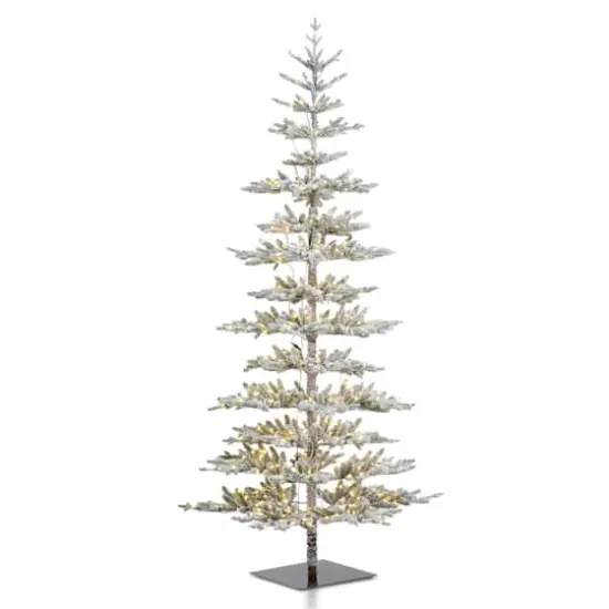 9ft. Pre-Lit Deluxe Pine Artificial Christmas Tree, Warm White LED Lights {1}