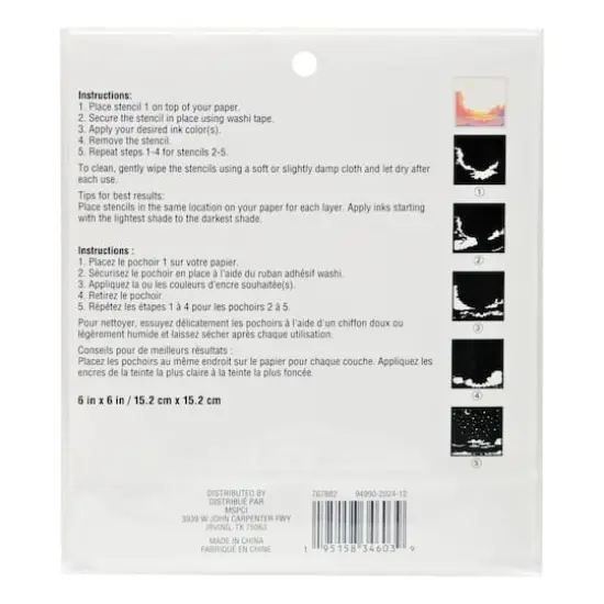 Night Sky Layering Stencils by Recollections&trade; {4}