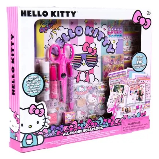 Hello Kitty&reg; All-in-One Scrapbook {6}