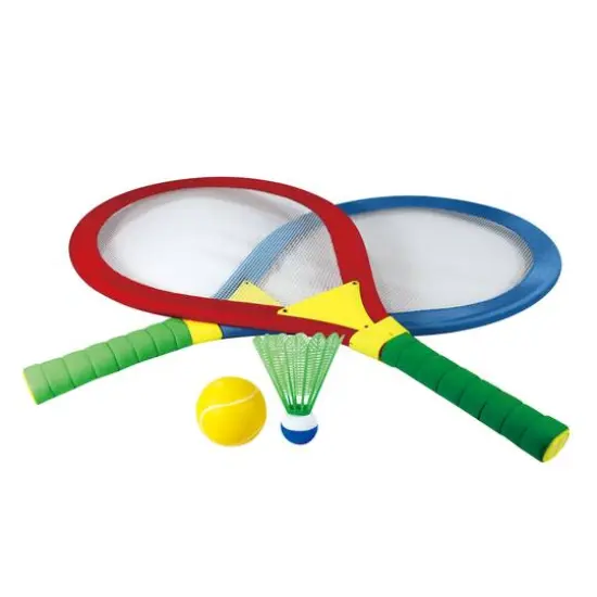 Nothing But Fun Toys Giant Boomer Badminton Playset {5}