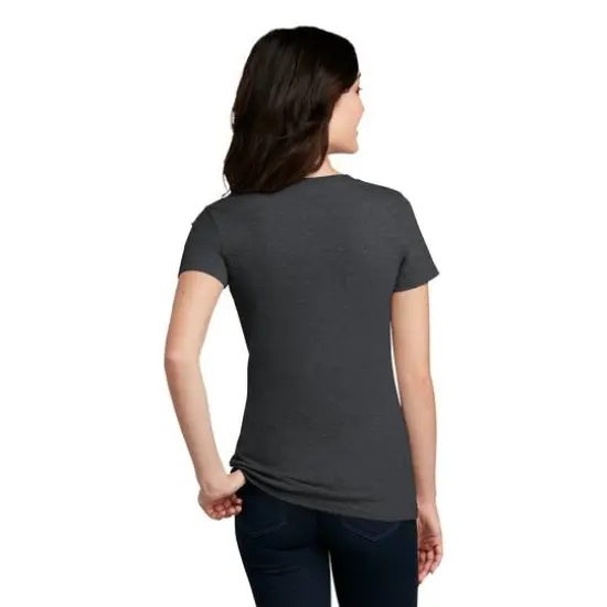 District&reg; Women's Perfect BlendTee Heathered Charcoal {6}