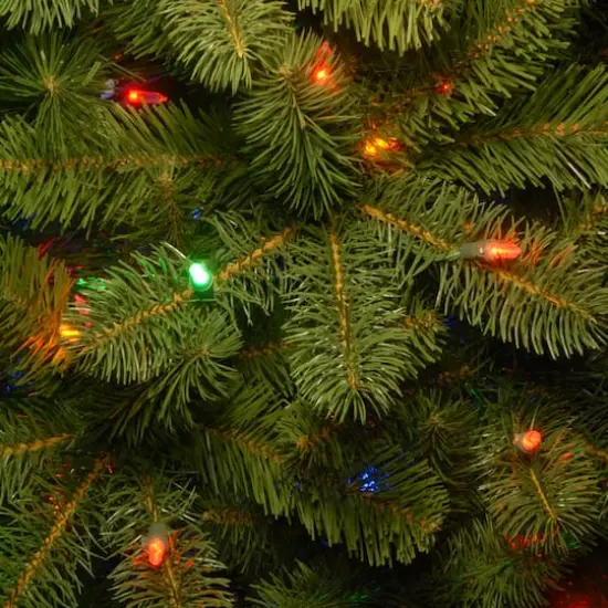 6.5ft. Pre-Lit Downswept Douglas&reg; Fir Tree, Multicolor Lights {4}
